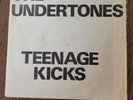 THE UNDERTONES - TEENAGE KICKS / TRUE CONFESSIONS - UK 1ST - VG+