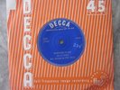 BILLY FURY WONDROUS PLACE ONE SIDED DECCA DEMONSTRATION SINGLE VINYL