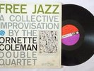 ORNETTE COLEMAN Free Jazz DOLPHY ORIG ATLANTIC JAZZ MONO LP DIE CUT VG+