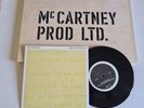 I Want To Come Home Demo 45 Exclusive vinyl from Paul McCartney 7
