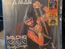 Macho Man Randy Savage - Be A Man - RSD VINYL LP - PURPLE - NEW/SEALED