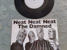 The Damned Neat Neat Neat Re-issue 07 Ltd Edition 1,000 White Labels