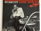 HANK MOBLEY WORKOUT LP BLUE NOTE 1970 VINYL NM (NEAR MINT) CONDITION JAZZ