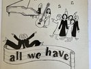 All We Have Dominican Commercial Folk Choir RARE PRIVATE PRESS Psych-Folk LP