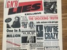 Guns N Roses LIES LP Vinyl (1988) Original Uncensored USA Geffen W/ Inner Sleeve