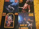 ozzy osbourne vinyl BarkAtTheMoon,Diary Of A Madman,Live E.P.,Speak Of The Devil