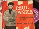 PAUL ANKA “ FAR FROM THE LIGHTS OF TOWN  “ ITALY'62 RARO