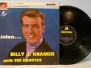 BILLY J. KRAMER with THE DAKOTAS Listen... '64 Parlophone MONO UK import NICE