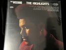 The Highlights - The Weeknd Vinyl LP (Clear Sparkle Version)