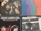 CREEDENCE CLEARWATER REVIVAL 4 LP LOT: Gold,Chronicle,Pendulum,Willy XLNT