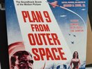 Plan 9 From Outer Space Soundtrack / Score by Ed Wood  LP Record