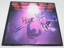 Petra Beat The System LP Record Vinyl VG+ 1984 Star Song Signed Album Cover