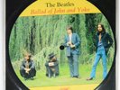 BEATLES PICTURE DISC 45 Ballad Of John & Yoko PARLOPHONE NM UK pressing