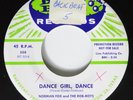 Doo Wop 45 NORMAN FOX & THE ROB ROYS Dance Girl, Dance BACK BEAT VG++ PROMO HEAR