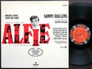 SONNY ROLLINS Alfie LP IMPULSE  AS-9111 US 1966 RVG Phil Woods Kenny Burrell VG+