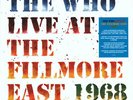 The Who Live At The Fillmore East 1968 - LP 33T x 3