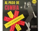 Al Paso De Cumbia Record/LP/Vinyl/Marimba Orquesta Gallito/ Guatemalan Press