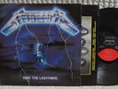Metallica Ride The Lightning Elektra Records – 60396-1 1984