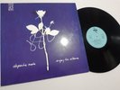DEPECHE MODE autograph DAVE GAHAN vinyl 12 ENJOY THE SILENCE signed live concert