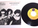 RICHARD HELL & THE VOIDOIDS BLANK GENERATION PROMO 1977 7 INCH SINGLE SIRE PUNK