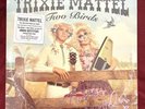 Trixie Mattel Two Birds + One Stone SEALED Vinyl Record. Ltd. Edition Pink Vinyl
