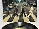 THE BEATLES ‘Abbey Road’ 1969 LP Misaligned Apple / Without ‘Her Majesty’ – W72