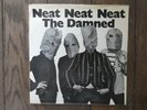 THE DAMNED- NEAT NEAT NEAT - VERY GOOD+ / VERY GOOD