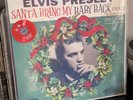 Elvis Presley Santa Bring My Baby Back To Me Red Vinyl Lp With 2 Postcards