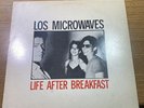 LOS MICROWAVES lp Life After Breakfast POSH BOY post Punk No Wave Synth 1981