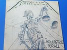 METALLICA ...AND JUSTICE FOR ALL 1988 DOUBLE ALBUM SET VERTIGO