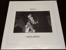 NICO: Abschied WHITE Vinyl LP Album 12