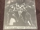 Vothana/Evil Split LP  Black Metal Satanic Warmaster Goatmoon