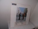 PINK FLOYD PROMO LP WISH YOU WERE HERE WITH TIMING STRIP AND DEMO STAMP ON COVER