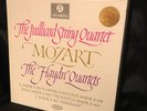 MOZART - THE HAYDN QUARTETS COLUMBIA SAX 2470-2 BOX SET TURQUOISE WITH AUDIO
