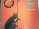 U2 Live Under A Blood Red Sky Rare Australian Red Vinyl