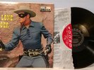 ADVENTURES OF THE LONE RANGER '57 Decca MONO black label BEAUTY RARE