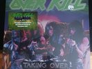 Overkill Taking Over LP (2023) NEW Pink Marble Vinyl Half Speed Mastered Sealed