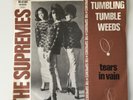 SUPREMES - TUMBLING TUMBLEWEEDS / TEARS IN VAIN - NEDERLANDS TAMLA MOTOWN 45. EX