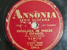 Ramito Ensalada De Ingles Y Español Precaucion Latin Ansonia 5294 78 RPM HEAR