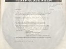 vinyl lp records used test pressing bundle