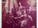 NM- LILI KRAUS & BOSKOVSKY Mozart violin sonatas Vol.1 french EMI 4 LP Box