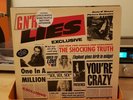 GUNS N ROSES - G N R LIES 1st UK Press VINYL LP VG+/EX UNCENSORED INNER
