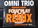 rave vinyl omni trio renegade snares