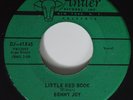 Rockabilly 45 BENNY JOY Little Red Book ANTLER NM PROMO HEAR