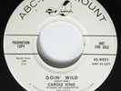 Rockabilly 45 CAROLE KING Goin Wild ABC PARAMOUNT VG++ 1958 PROMO her debut HEAR