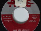 Rockabilly 45 LATTIE MOORE Juke Box Johnny ARC HEAR