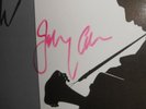 JOHNNY CASH -- Classic Cash - AUTOGRAPHED  / SIGNED -- LP