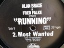 Alan Braxe & Fred Falke - Running / Intro- Most Wanted -House - Disco Vinyl 12”