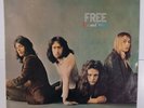 FREE FIRE & WATER 1ST PRESS 1970 ISLAND PINK i UK VINYL LP ILPS 9120