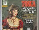 A586 Puccini Tosca Callas Pretre 2LP Electrola Angel SMA 18 001/002 St SEALED